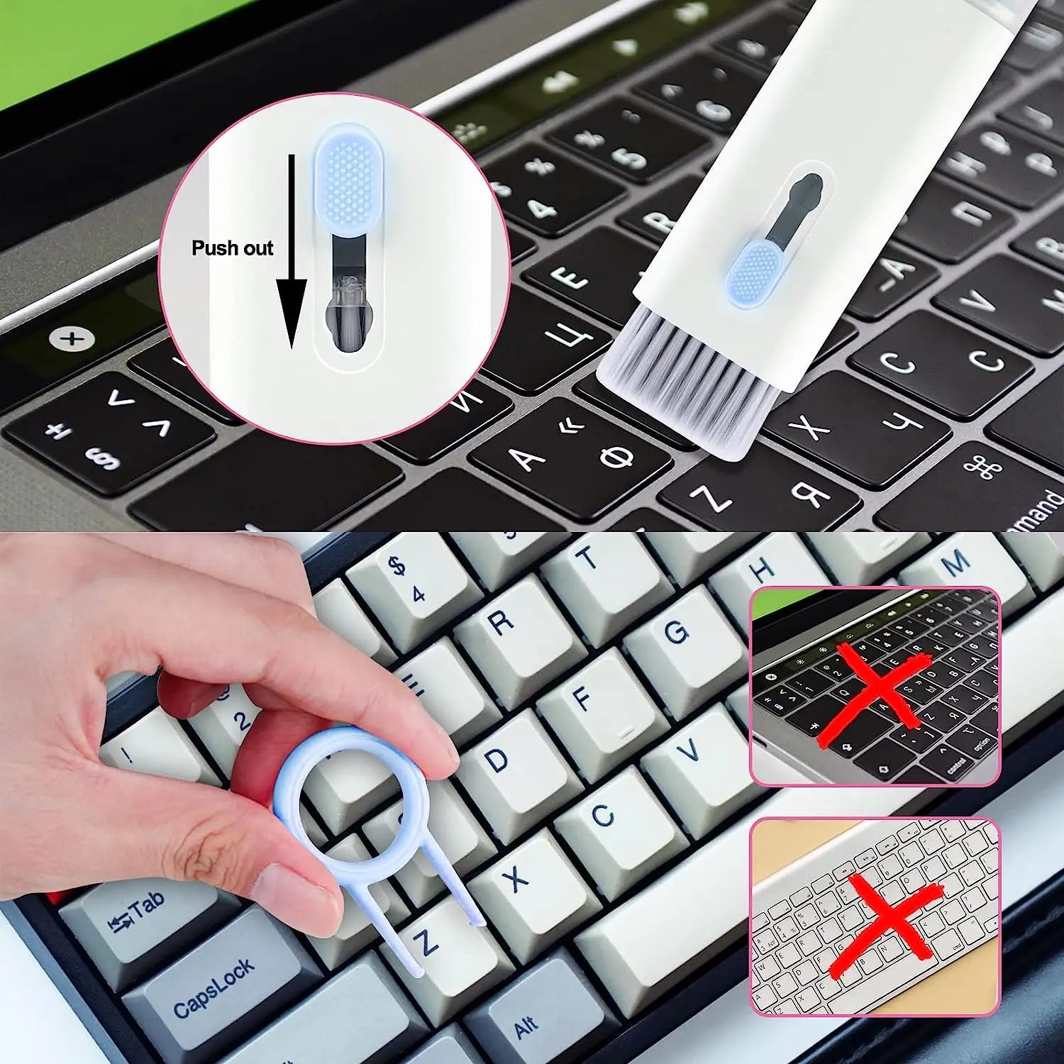 AeroClean 7-in-1 Gadget Cleaning Kit