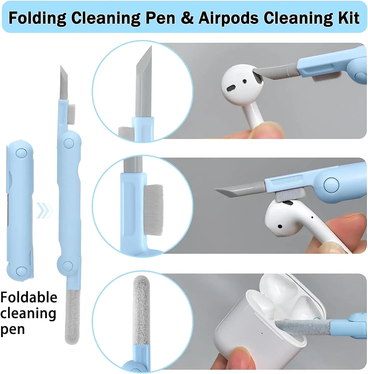 AeroClean 7-in-1 Gadget Cleaning Kit