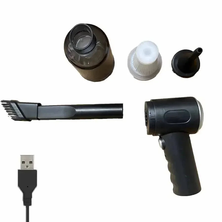 Cordless Mini Vacuum Cleaner – 9000Pa Portable Car & Desk Vacuum