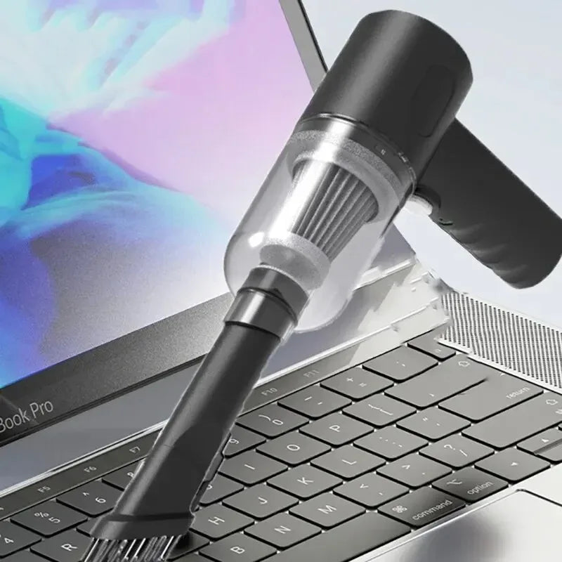 Cordless Mini Vacuum Cleaner – 9000Pa Portable Car & Desk Vacuum