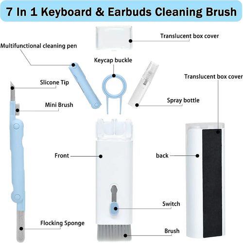 AeroClean 7-in-1 Gadget Cleaning Kit